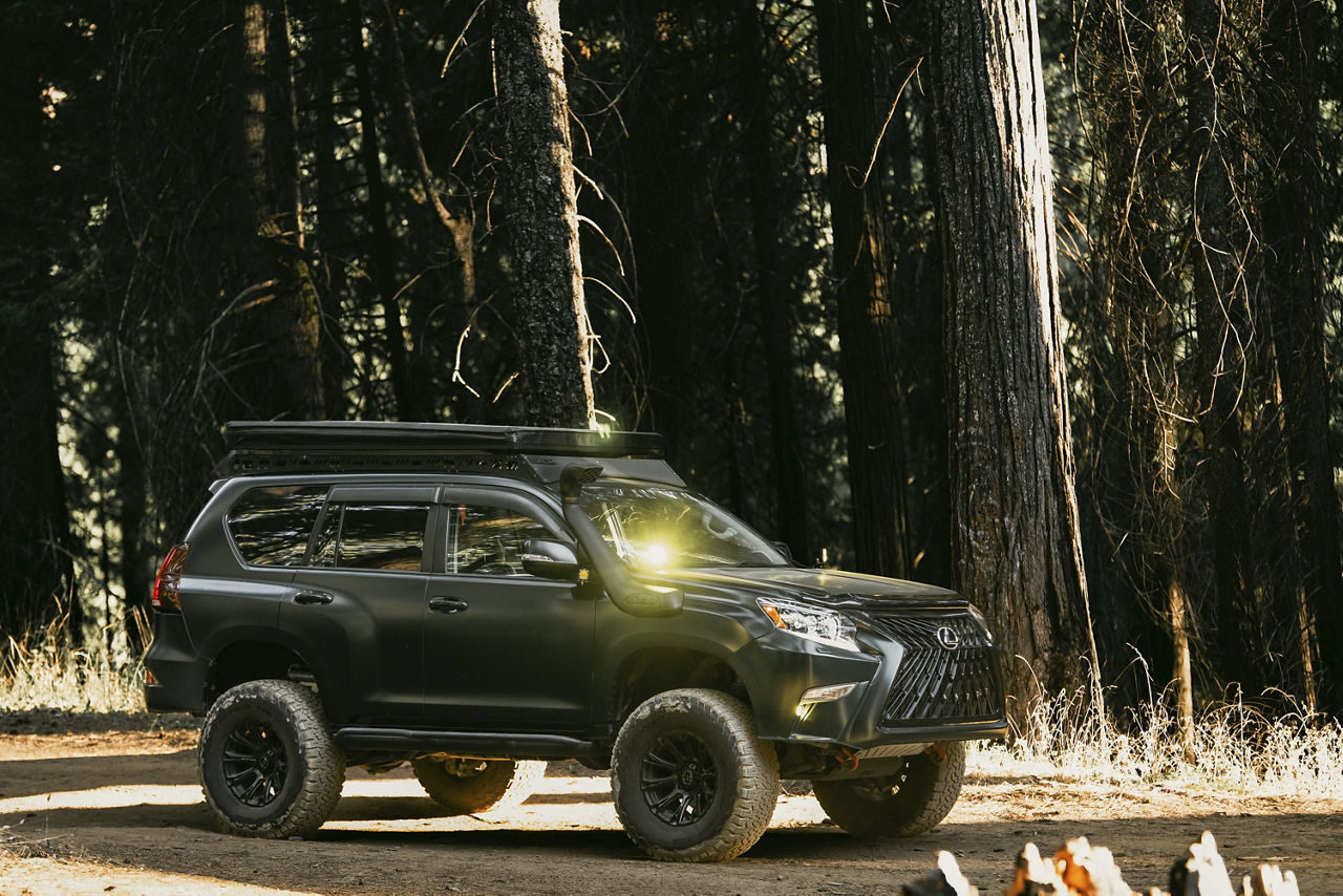 2022 Lexus GX460 - Black Rhino DIAMONDBACK - Black | Black Rhino